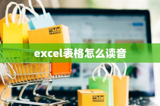 excel表格怎么读音