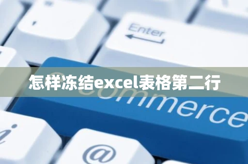 怎样冻结excel表格第二行