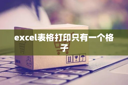 excel表格打印只有一个格子