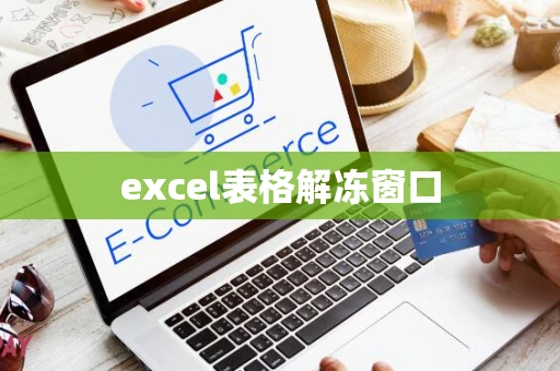 excel表格解冻窗口