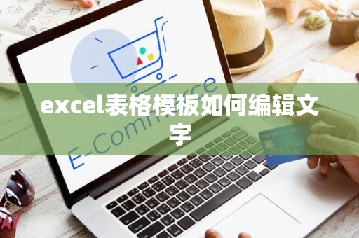 excel表格模板如何编辑文字