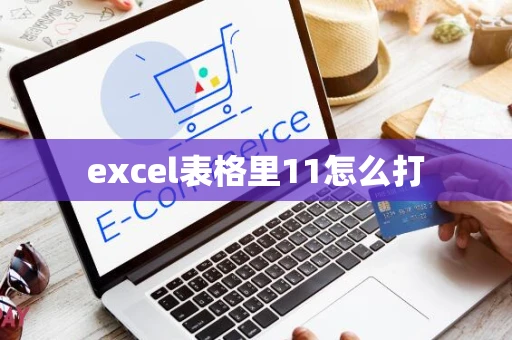 excel表格里11怎么打