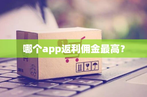 哪个app返利佣金最高？