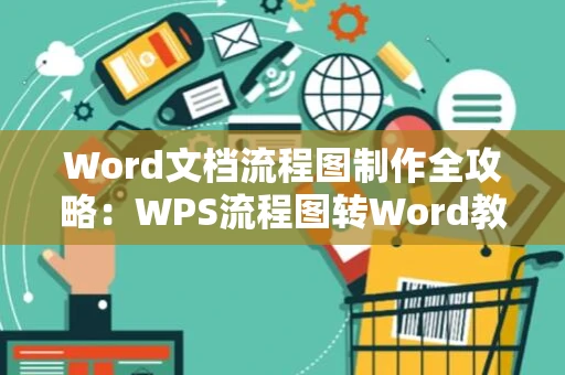 Word文档流程图制作全攻略：WPS流程图转Word教程指南（适用于2024）