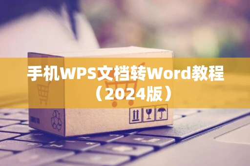 手机WPS文档转Word教程（2024版）