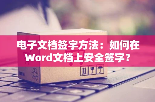 电子文档签字方法：如何在Word文档上安全签字？