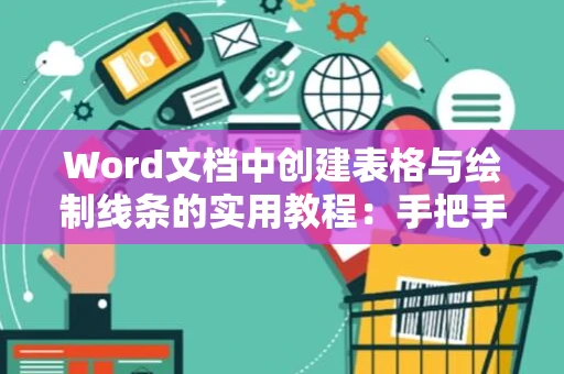 Word文档中创建表格与绘制线条的实用教程：手把手教你绘制表格线条于Word 2024版