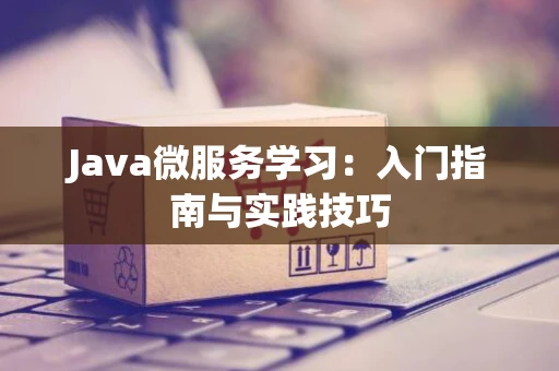 Java微服务学习：入门指南与实践技巧