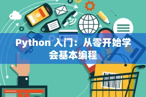 Python 入门：从零开始学会基本编程