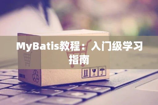 MyBatis教程：入门级学习指南