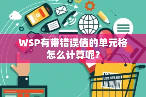 WSP有带错误值的单元格怎么计算呢？