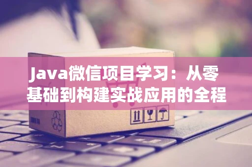 Java微信项目学习：从零基础到构建实战应用的全程指南