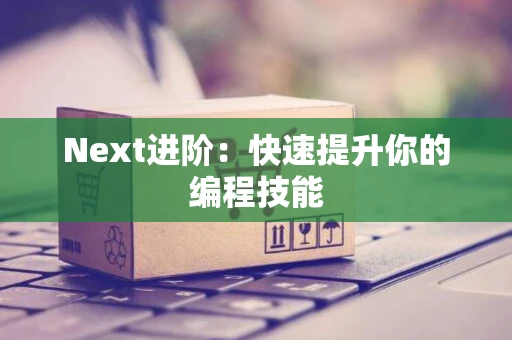 Next进阶：快速提升你的编程技能