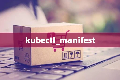 kubectl_manifest