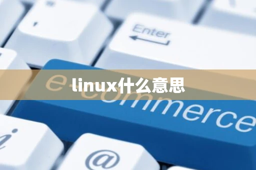 linux什么意思