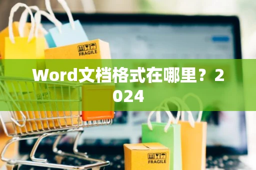 Word文档格式在哪里？2024