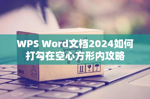 WPS Word文档2024如何打勾在空心方形内攻略