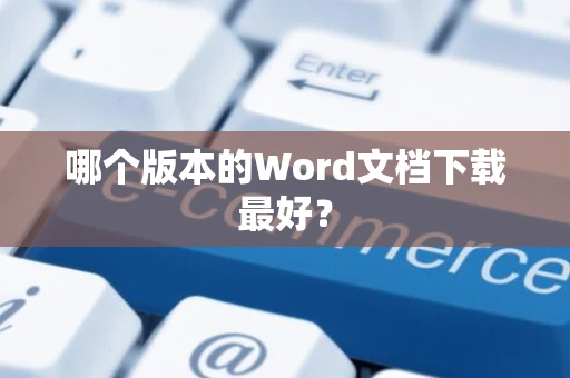 哪个版本的Word文档下载最好？