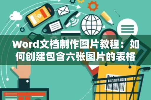 Word文档制作图片教程：如何创建包含六张图片的表格排版？