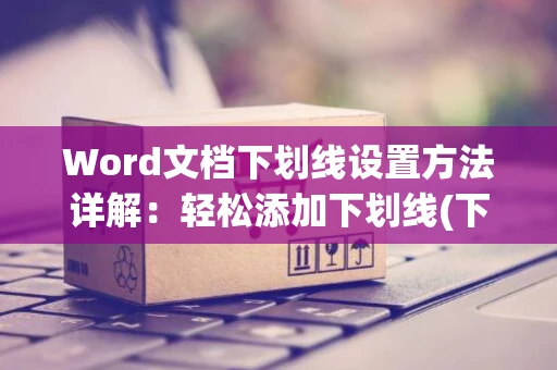 Word文档下划线设置方法详解：轻松添加下划线(下划线打不上问题解决方案) 2024版