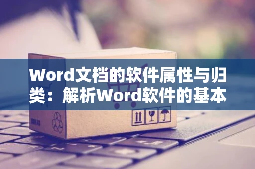 Word文档的软件属性与归类：解析Word软件的基本属性及特点（专业指南2024版）