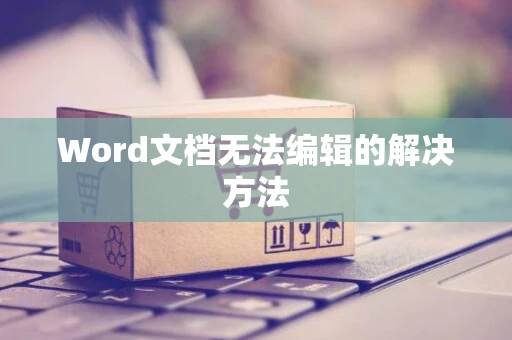 Word文档无法编辑的解决方法