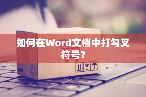 如何在Word文档中打勾叉符号？