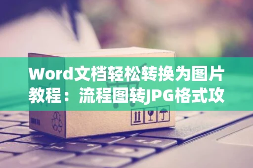 Word文档轻松转换为图片教程：流程图转JPG格式攻略（附详细步骤）