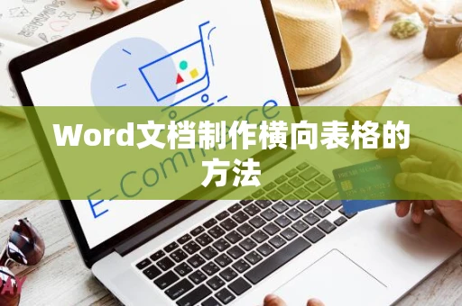 Word文档制作横向表格的方法