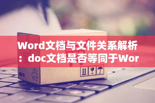 Word文档与文件关系解析：doc文档是否等同于Word文档？2024版解读