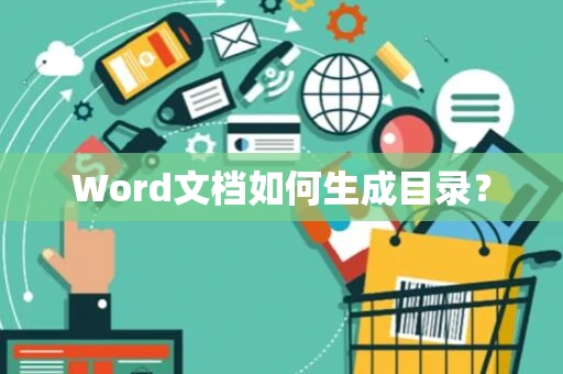 Word文档如何生成目录？