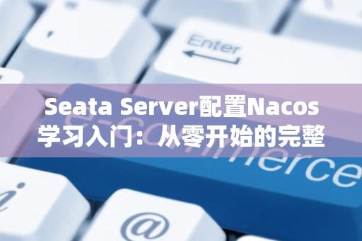 Seata Server配置Nacos学习入门：从零开始的完整教程