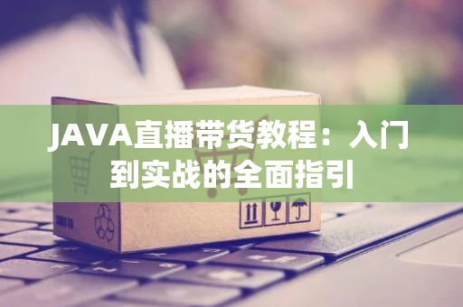 JAVA直播带货教程：入门到实战的全面指引