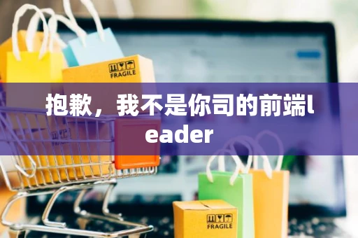 抱歉，我不是你司的前端leader