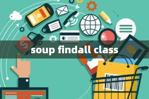 soup findall class