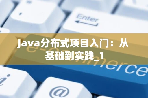 Java分布式项目入门：从基础到实践_1