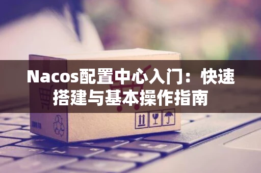 Nacos配置中心入门：快速搭建与基本操作指南