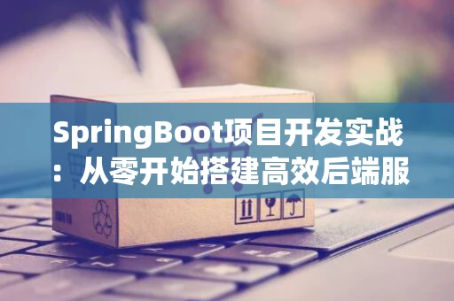 SpringBoot项目开发实战：从零开始搭建高效后端服务