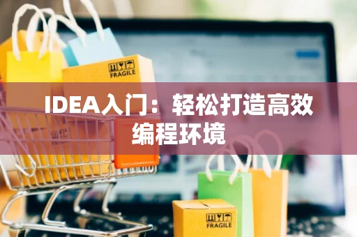 IDEA入门：轻松打造高效编程环境