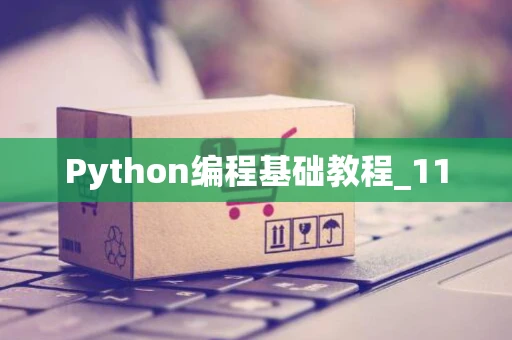 Python编程基础教程_11