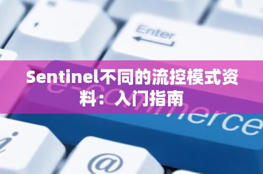 Sentinel不同的流控模式资料：入门指南