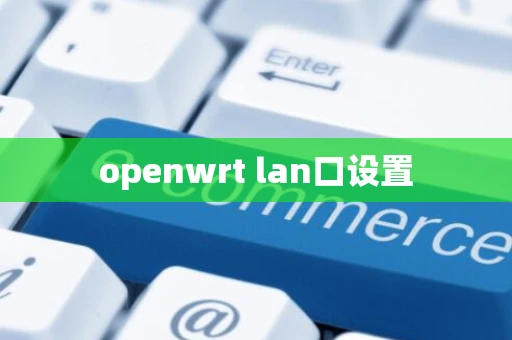 openwrt lan口设置