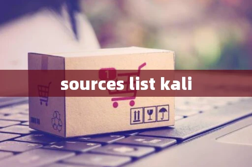 sources list kali