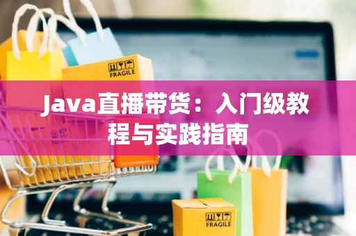 Java直播带货：入门级教程与实践指南