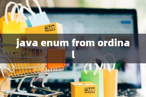 java enum from ordinal