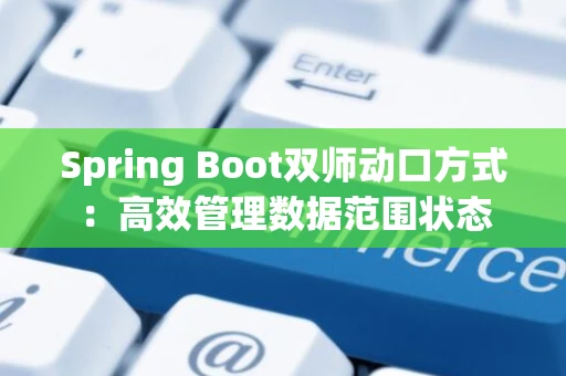 Spring Boot双师动口方式：高效管理数据范围状态