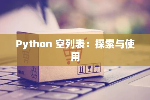 Python 空列表：探索与使用