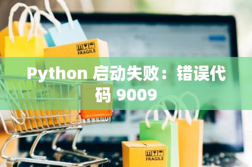 Python 启动失败：错误代码 9009