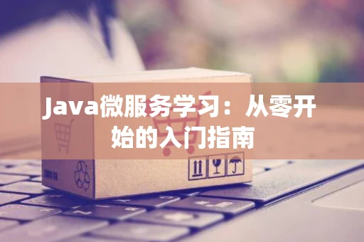 Java微服务学习：从零开始的入门指南