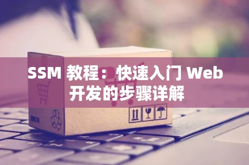 SSM 教程：快速入门 Web 开发的步骤详解